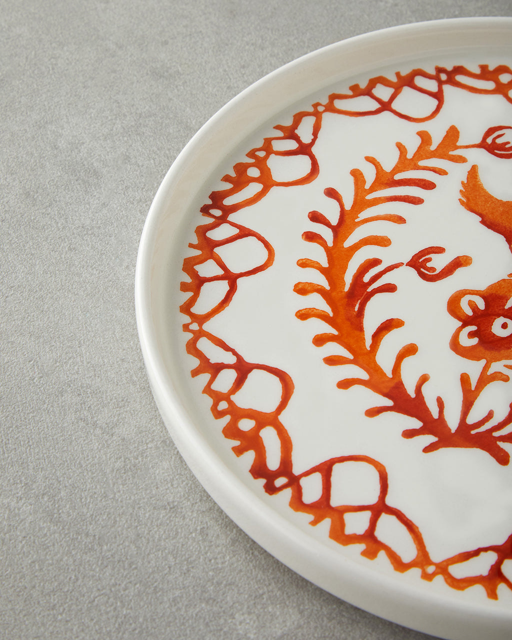 Birdie Ceramic 4 pcs Cake Set 20 cm Colored (view 3)
