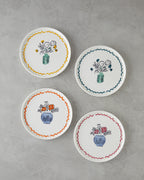 Floe Ceramic 4 pcs Cake Set 20 cm Colored (view 2)