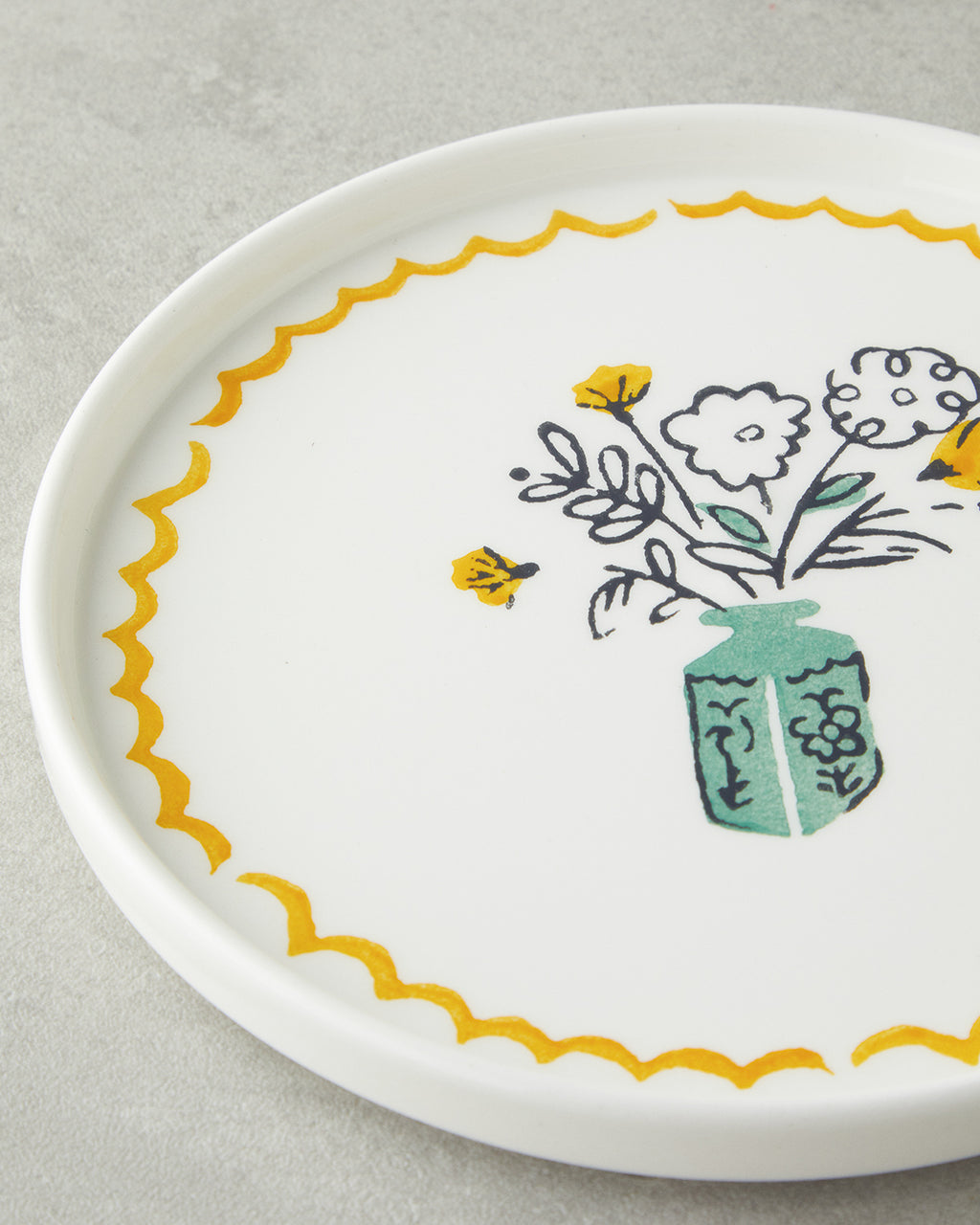 Floe Ceramic 4 pcs Cake Set 20 cm Colored (view 3)