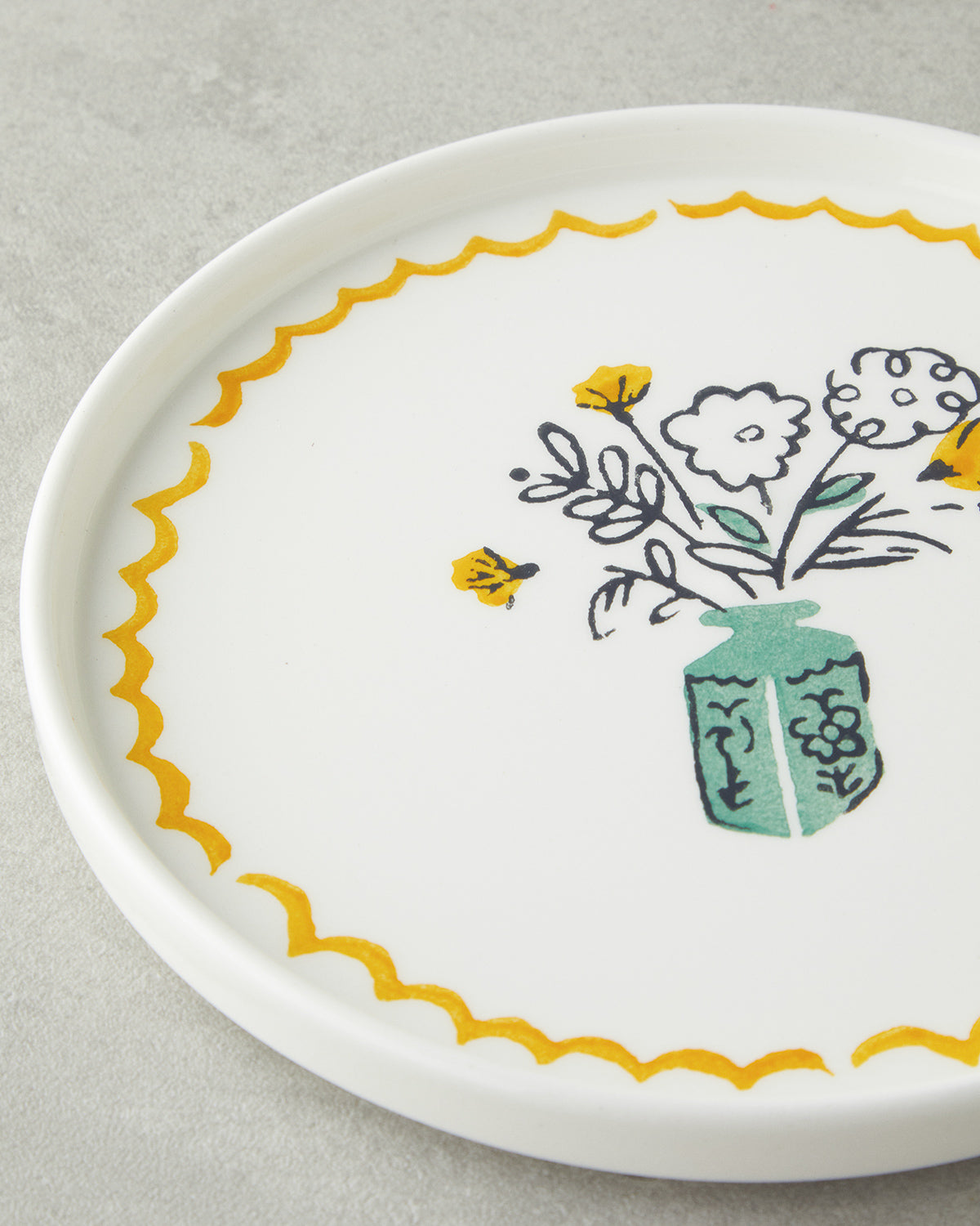 Floe Ceramic 4 pcs Cake Set 20 cm Colored (view 3)