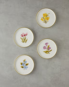 Begonya Ceramic 4 pcs Cake Set 16 cm Colored (view 2)