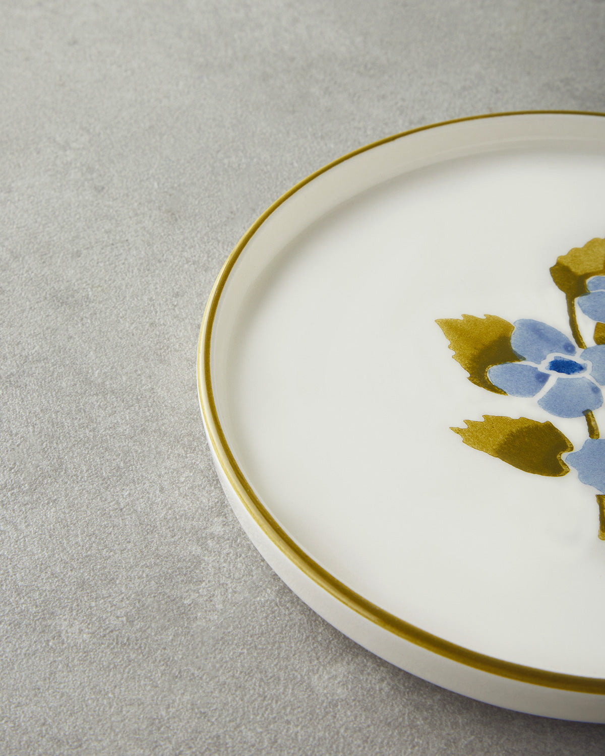 Begonya Ceramic 4 pcs Cake Set 16 cm Colored (view 3)