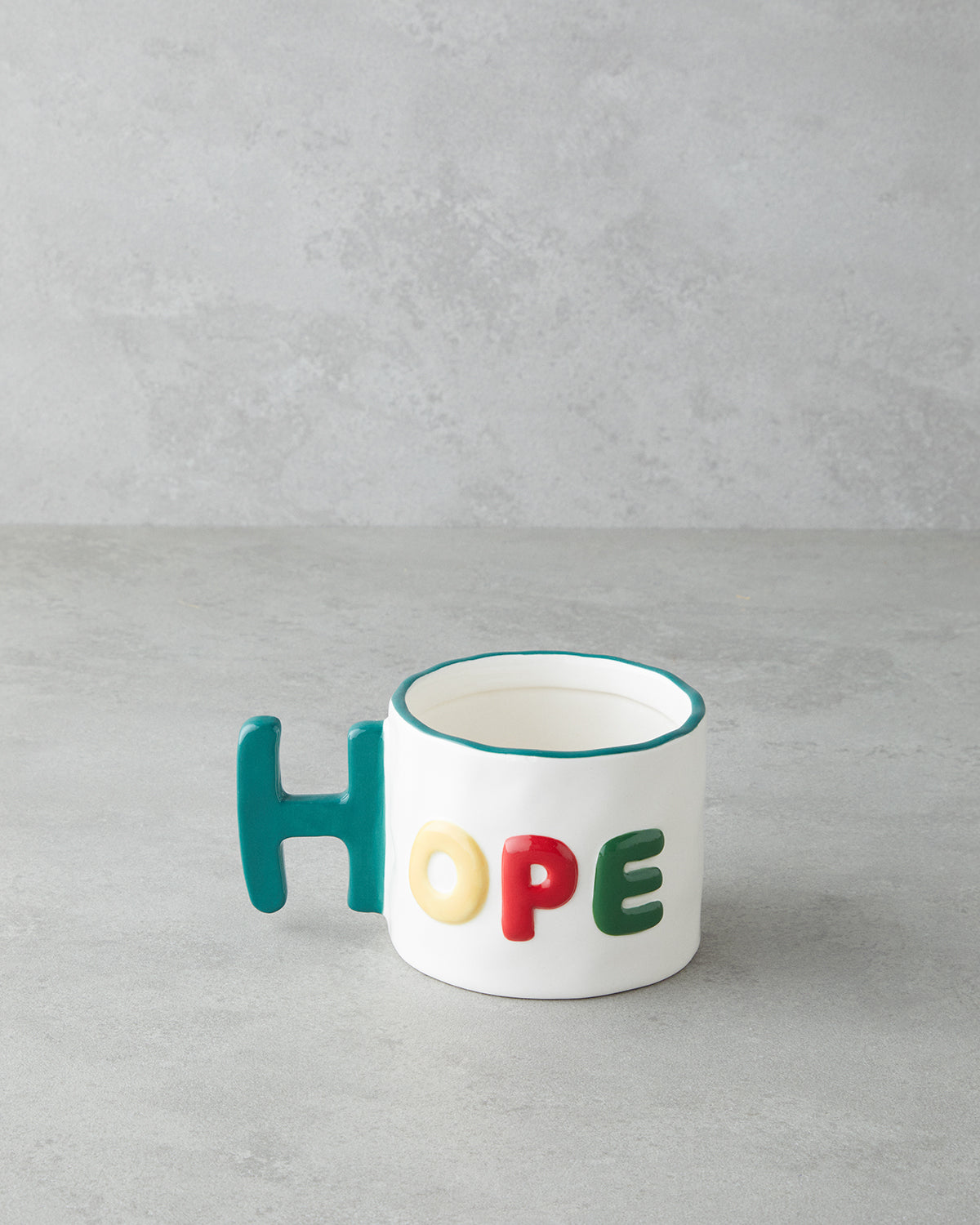 Stoneware Mug 400 ml Colored