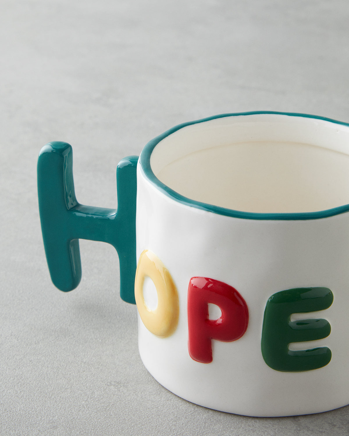 Stoneware Mug 400 ml Colored (view 2)