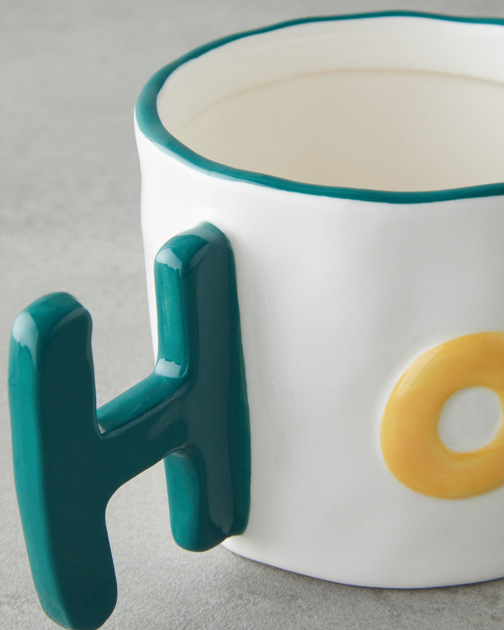 Stoneware Mug 400 ml Colored (view 3)