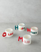 Stoneware Mug 400 ml Colored (view 4)