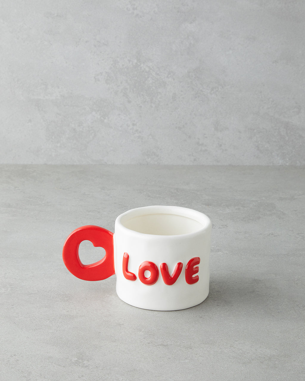 Stoneware Mug 400 ml Pink
