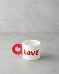 Stoneware Mug 400 ml Pink