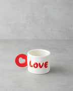 Stoneware Mug 400 ml Pink