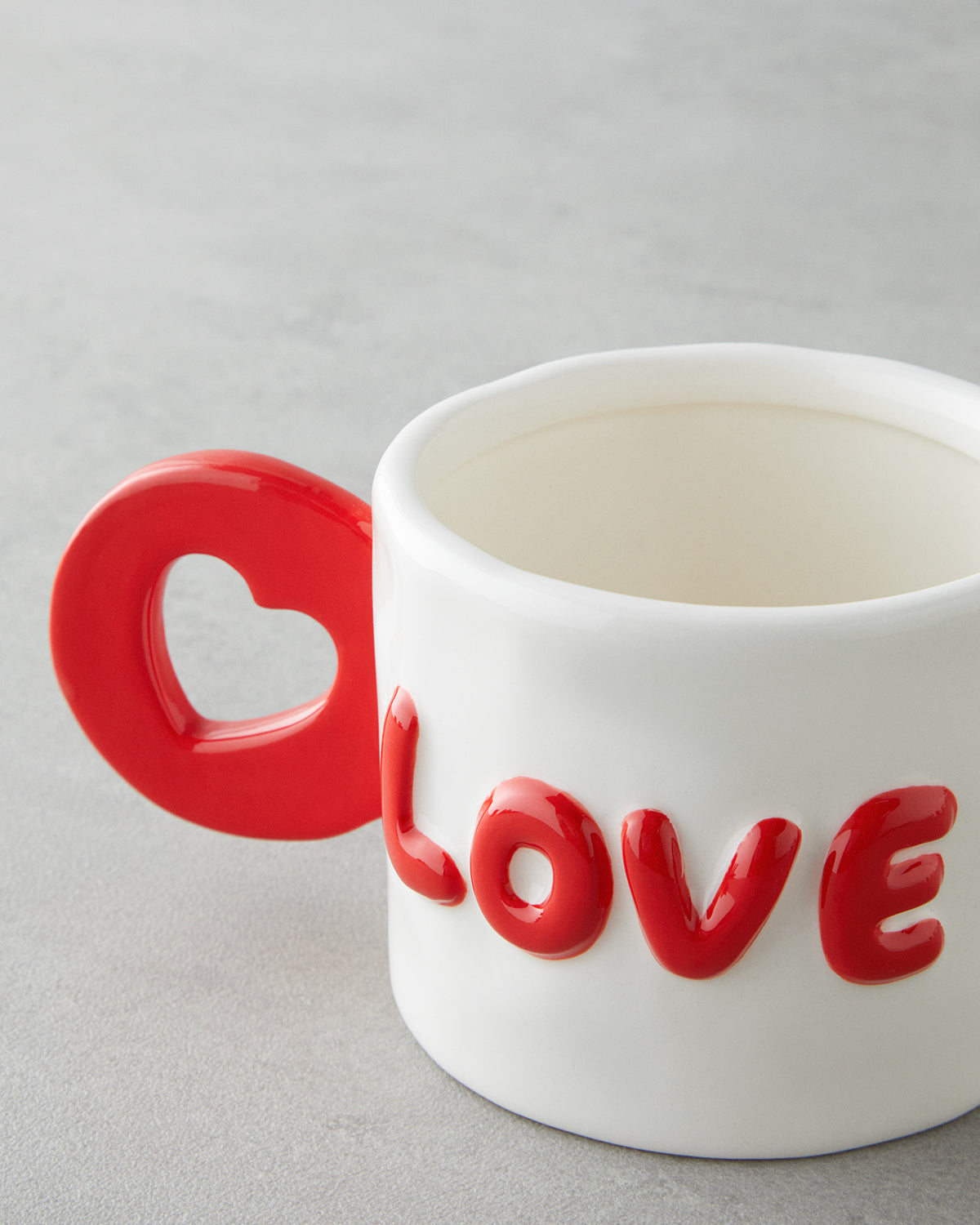 Stoneware Mug 400 ml Pink (view 2)