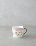 Floral Heaven New Bone China Mug 450 ml Colored