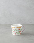 Floral Bliss New Bone China Mug 450 ml Colored