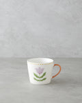 Floral Breeze New Bone China Mug 450 ml Colored