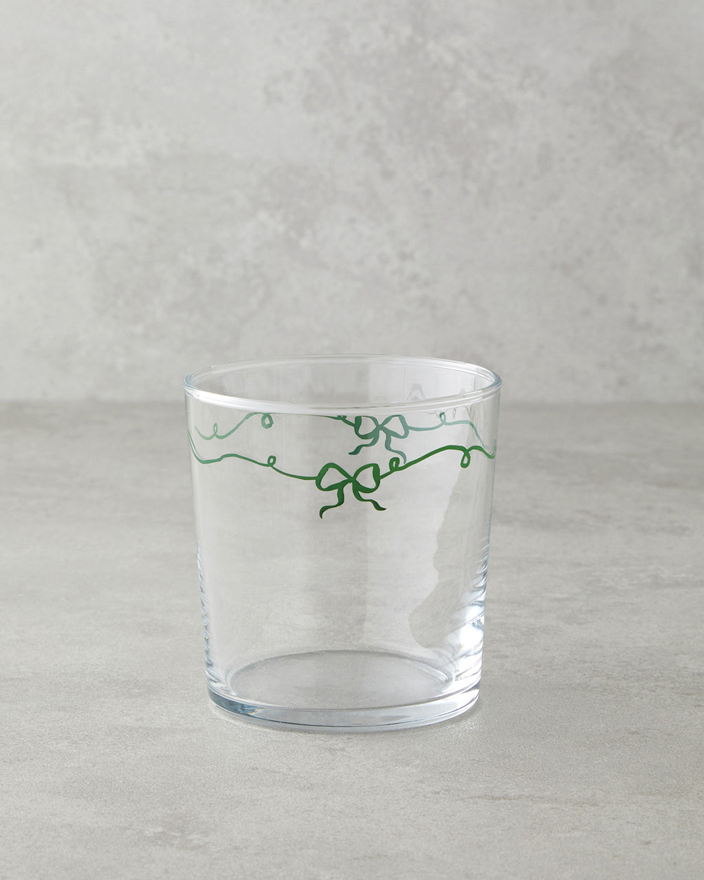 Glass 2 pcs Glass 380 ml Red - Green (view 2)
