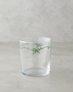Glass 2 pcs Glass 380 ml Red - Green (view 2)