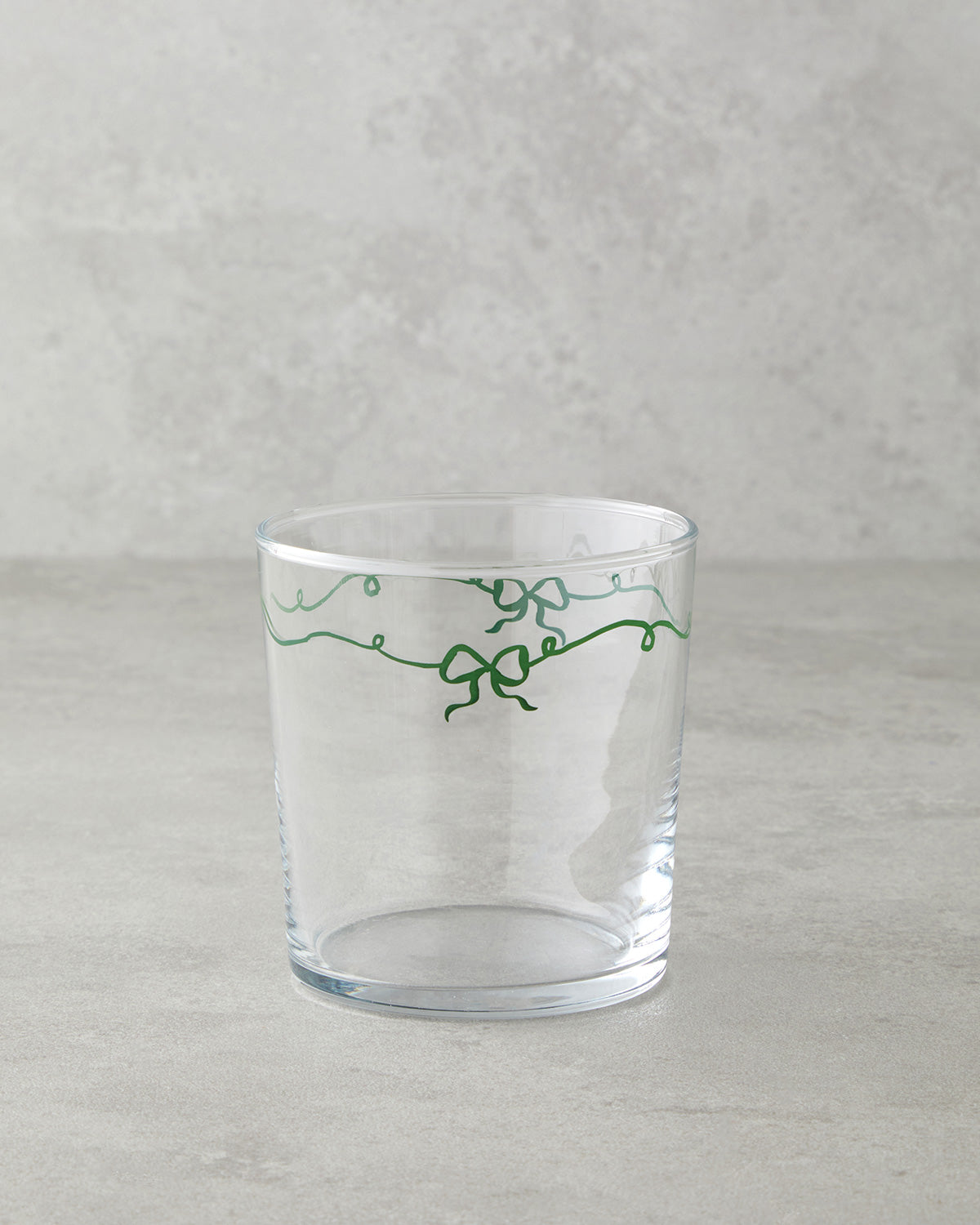 Glass 2 pcs Glass 380 ml Red - Green (view 2)