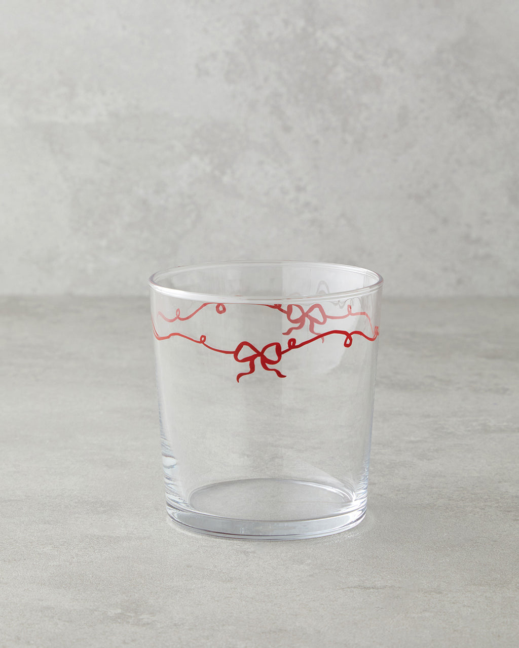 Glass 2 pcs Glass 380 ml Red - Green (view 3)