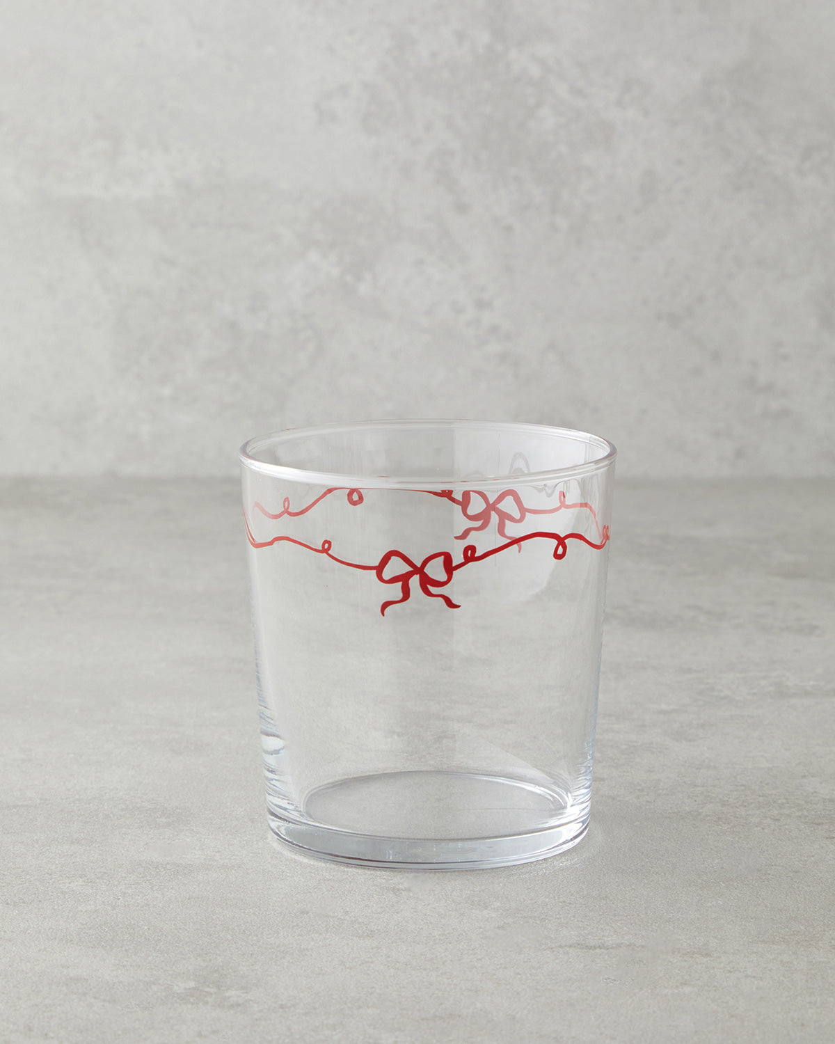 Glass 2 pcs Glass 380 ml Red - Green (view 3)