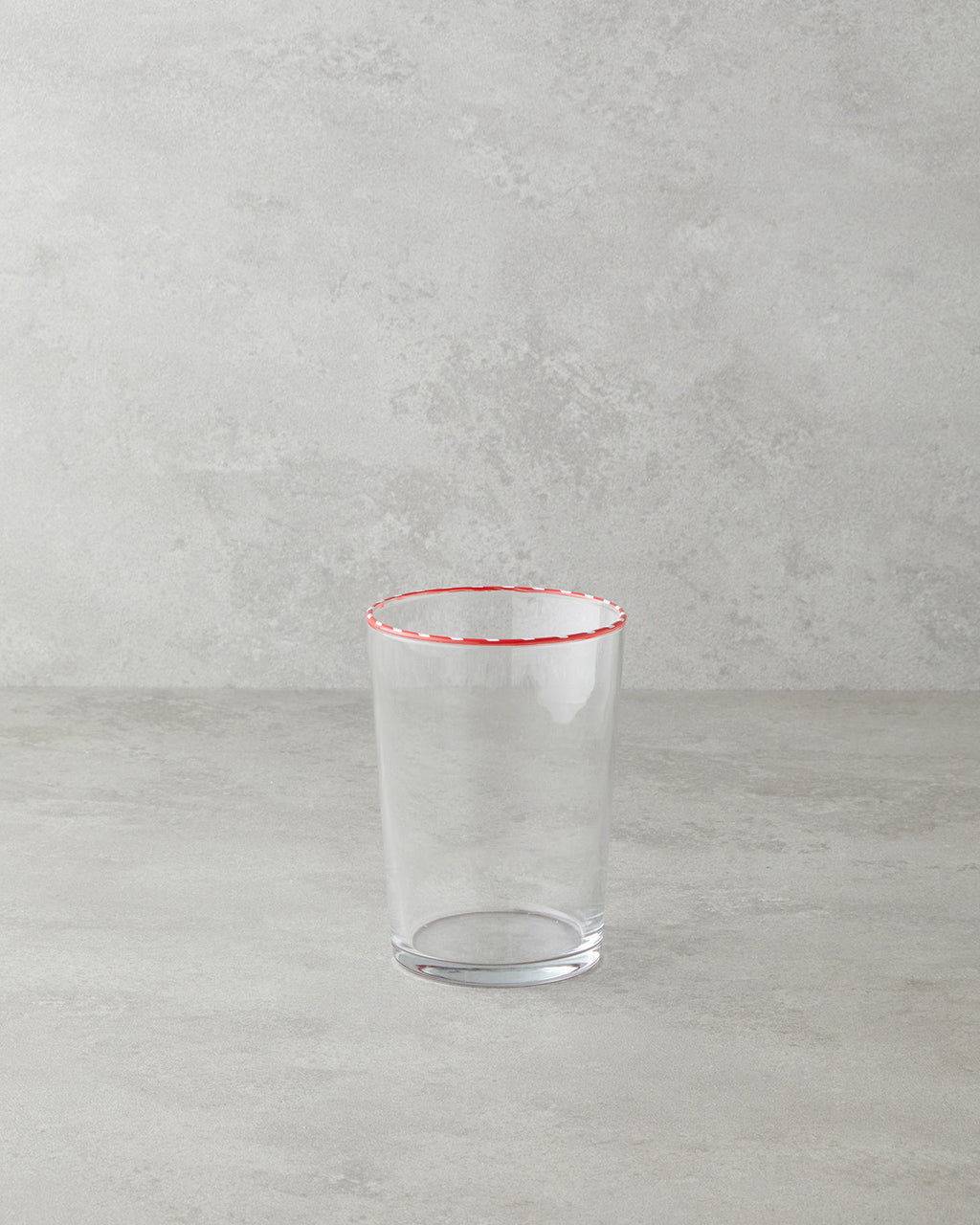 Glass 510 ml Red