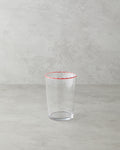 Glass 510 ml Red