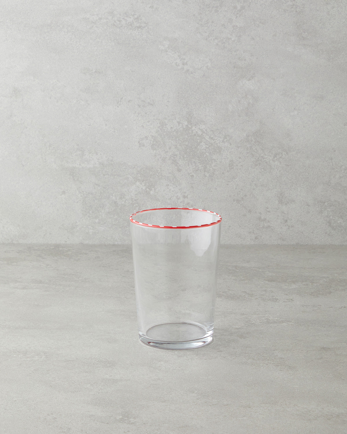 Glass 510 ml Red