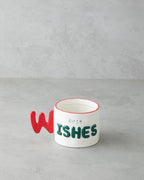 Stoneware Mug 400 ml Red - Green