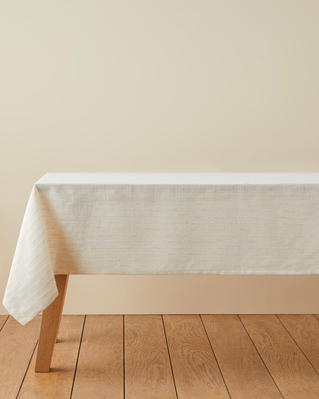 Polyester Table Cloth 145x200 cm Beige