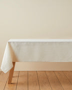Polyester Table Cloth 145x200 cm Beige