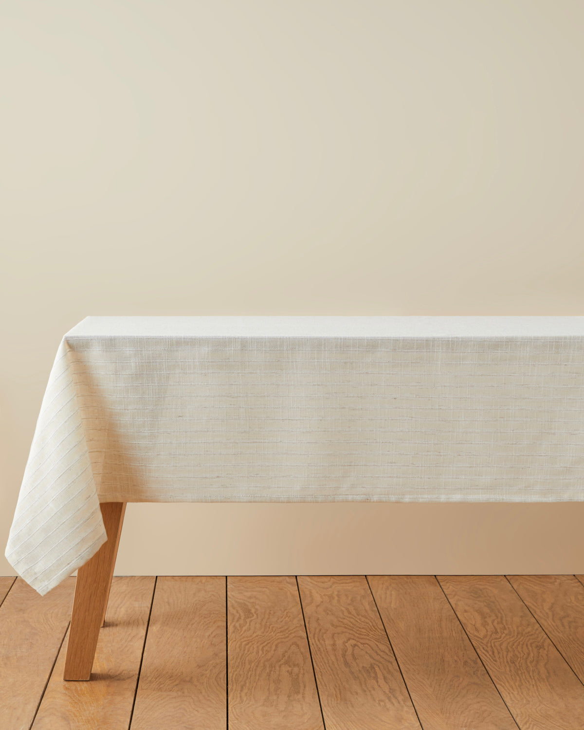 Polyester Table Cloth 145x200 cm Beige