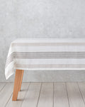 Polyester Table Cloth 145x200 cm Beige-Brown