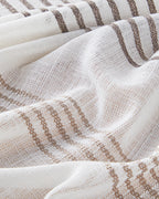 Polyester Table Cloth 145x200 cm Beige-Brown (view 3)