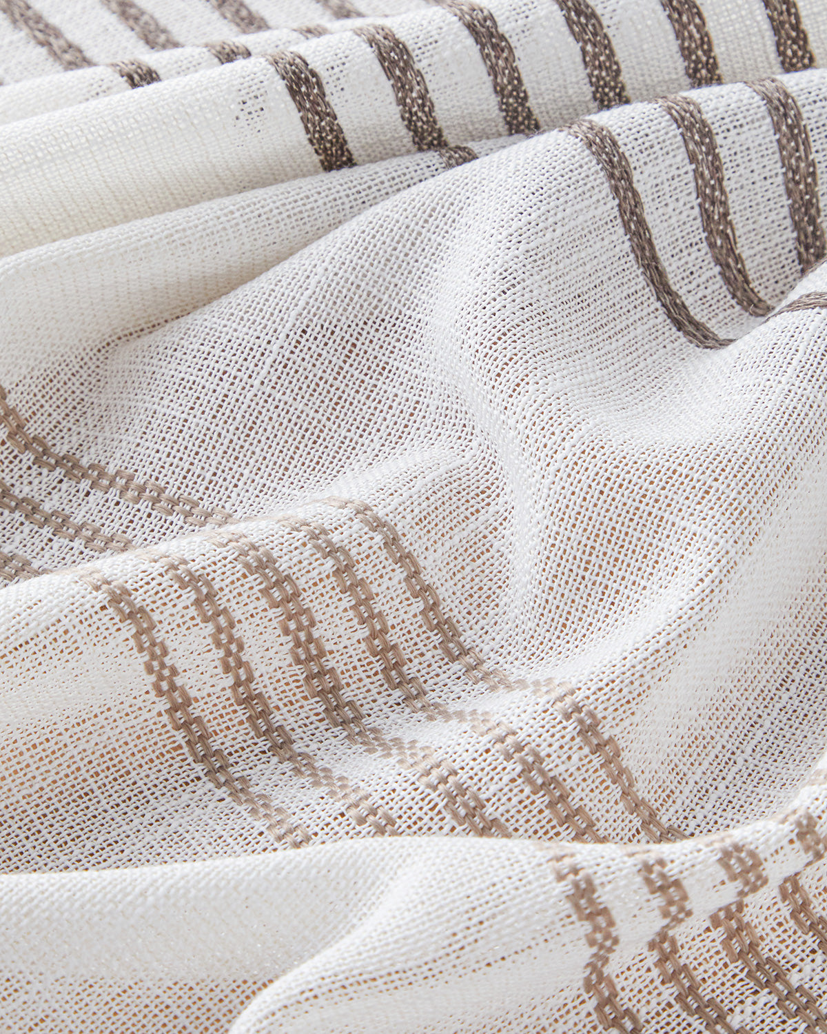 Polyester Table Cloth 145x200 cm Beige-Brown (view 3)