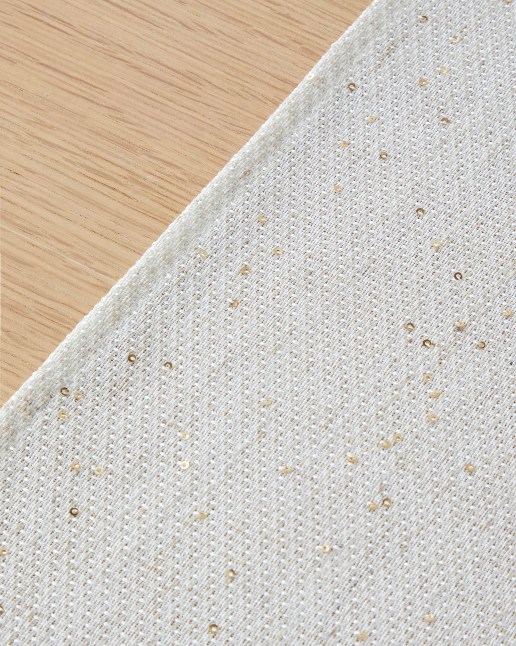 Polyester Runner 45x145 cm Gold (view 2)