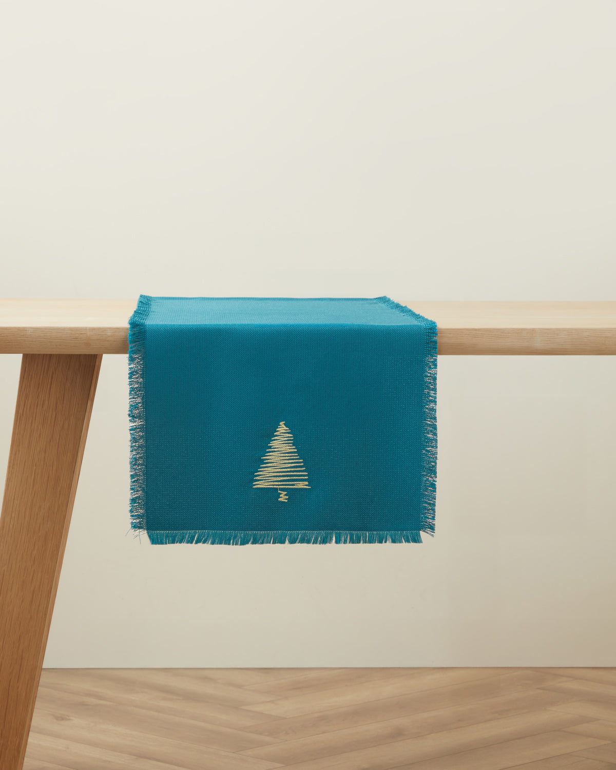 Polyester Runner 40x140 cm - Green