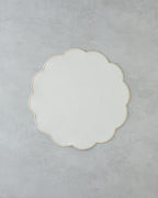 Bressia Polyester 2 pcs Table Mat 38 cm Beige (view 2)