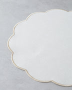 Bressia Polyester 2 pcs Table Mat 38 cm Beige (view 3)