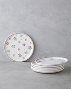 Bianca Ceramic 6 pcs Cake Set 20 cm Colored