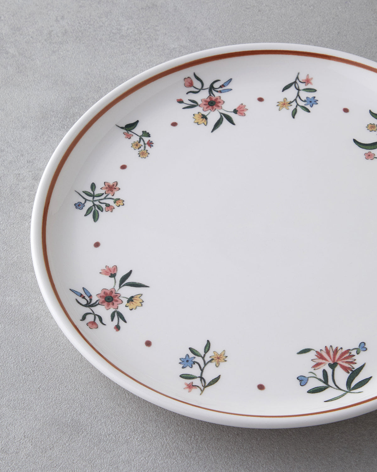 Bianca Ceramic 6 pcs Cake Set 20 cm Colored (view 3)