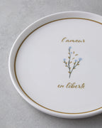 Lamour Ceramic 6 pcs Cake Set 20 cm Colored (view 3)