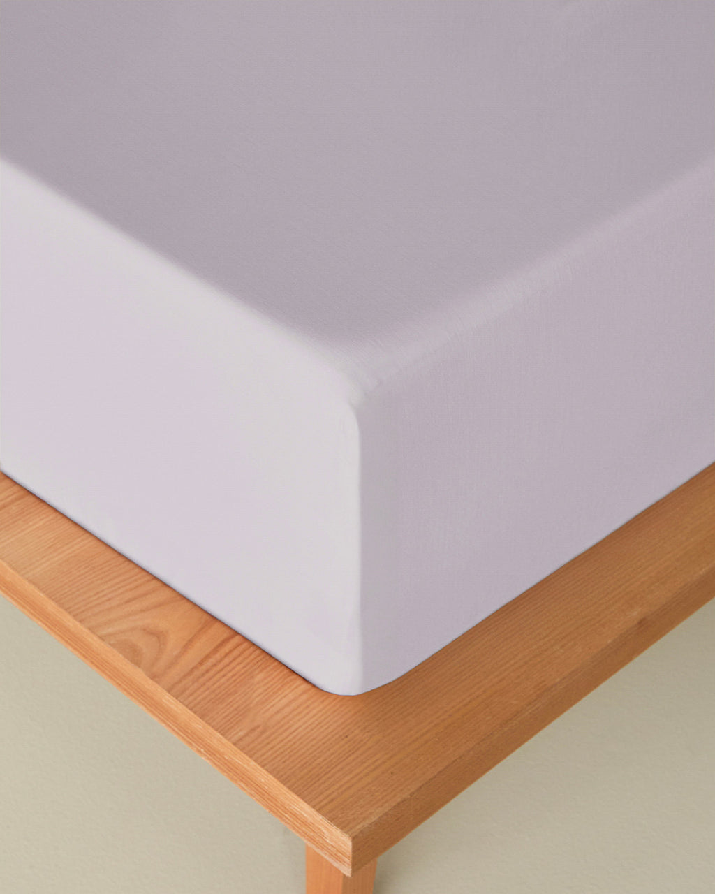 Novella Premium Soft Cotton Fitted Sheet - Purple, Cream & more (view 11)