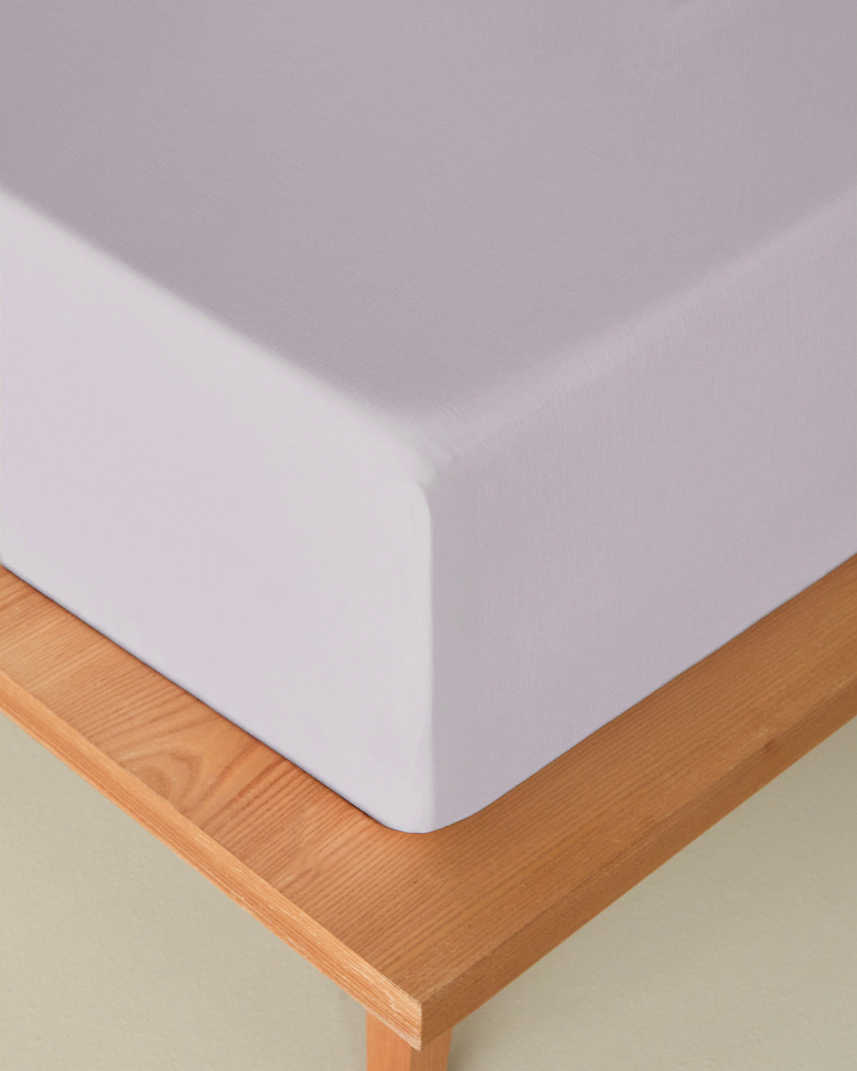 Novella Premium Soft Cotton Fitted Sheet - Purple, Cream & more (view 11)