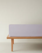 Novella Premium Soft Cotton Fitted Sheet - Purple, Cream & more (view 14)