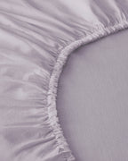 Novella Premium Soft Cotton Fitted Sheet - Purple, Cream & more (view 16)
