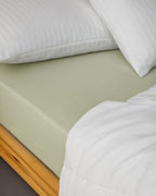 Novella Premium Soft Cotton Fitted Sheet - Purple, Cream & more (view 44)