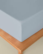 Novella Premium Soft Cotton Fitted Sheet - Purple, Cream & more (view 51)