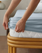 Novella Premium Soft Cotton Fitted Sheet - Purple, Cream & more (view 58)