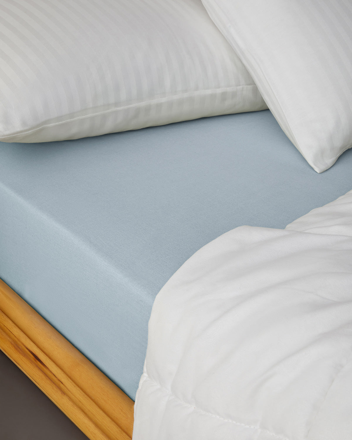 Novella Premium Soft Cotton Fitted Sheet - Purple, Cream & more (view 60)