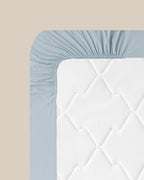 Novella Premium Soft Cotton Fitted Sheet - Purple, Cream & more (view 63)