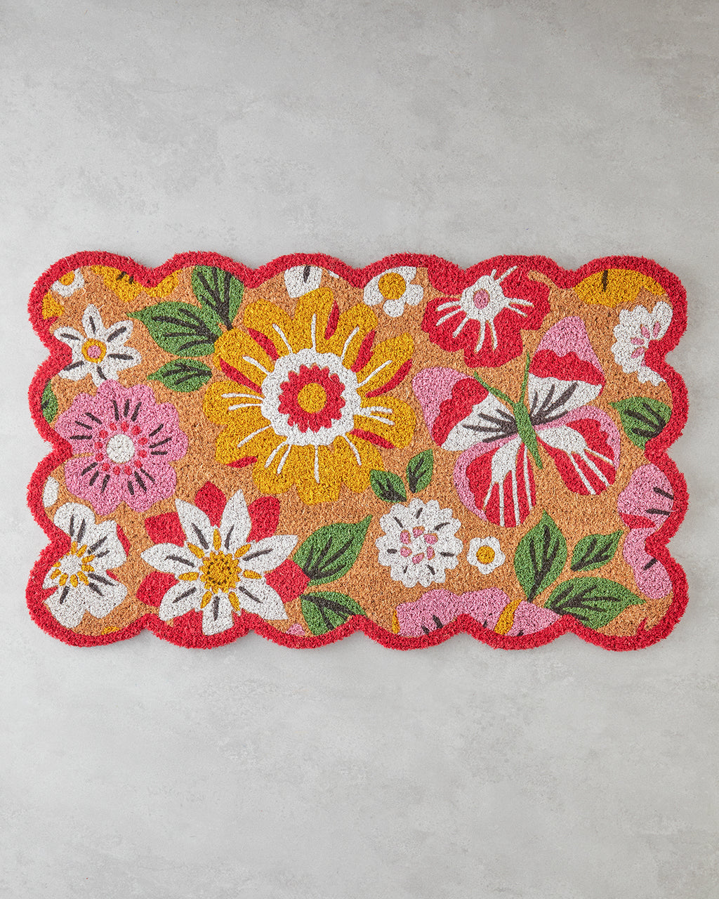 Florina Doormat 45x75 cm Multicolor
