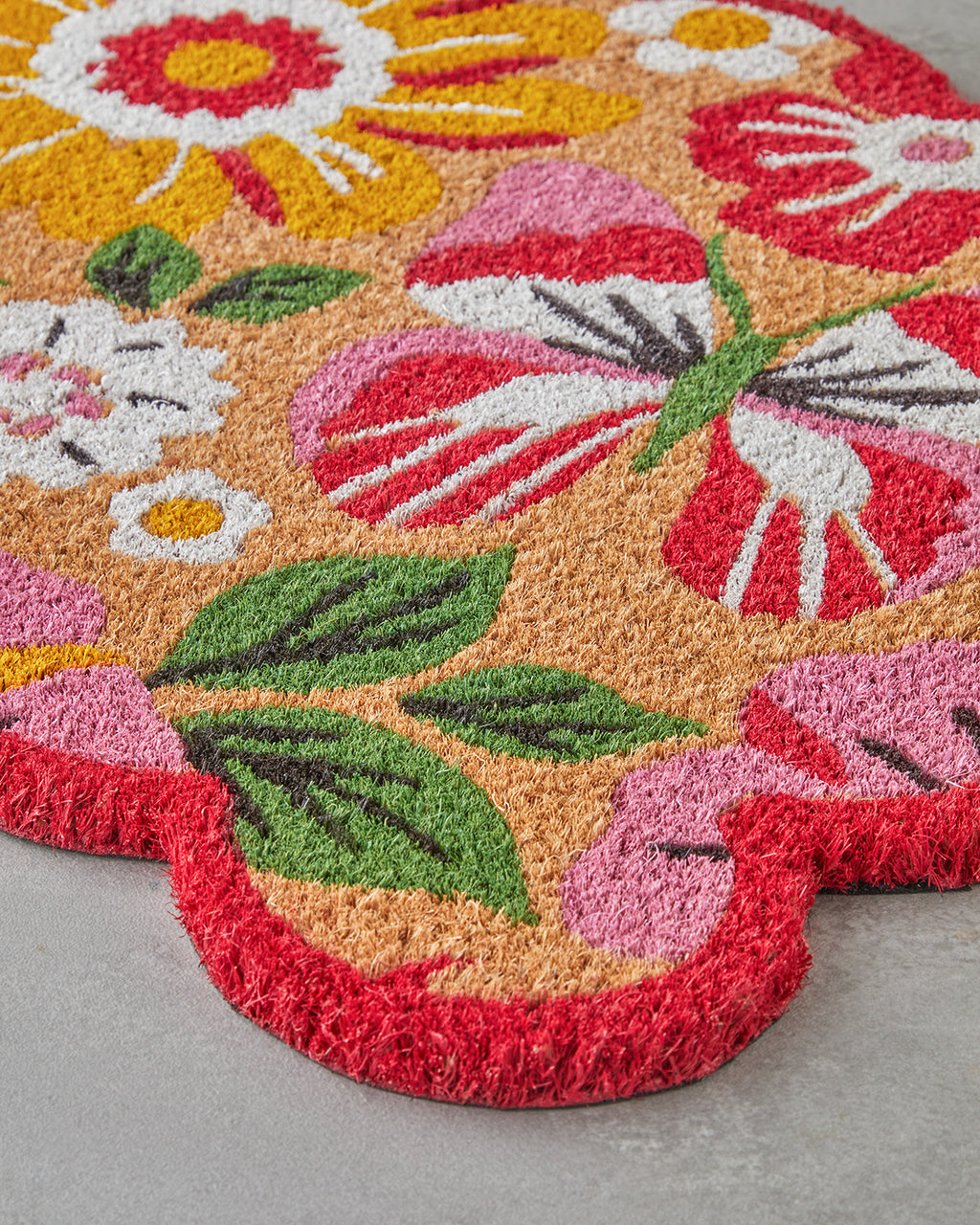 Florina Doormat 45x75 cm Multicolor (view 2)